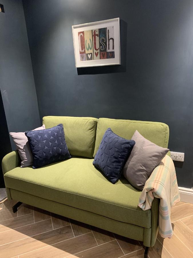 Min-Y-Fford Sleeps 6 Plus Pet Newport  Eksteriør bilde